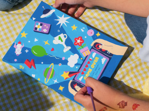 Video Game - enfants