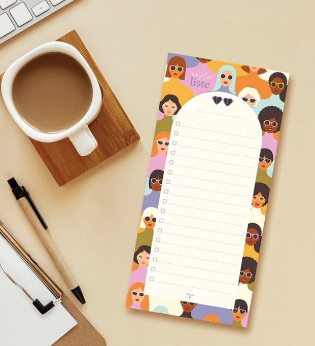 Bloc-notes "femmes"