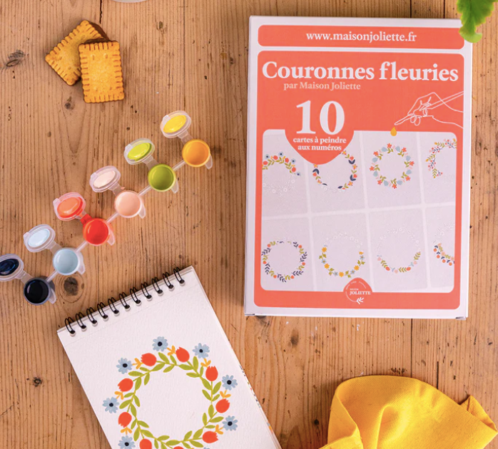 Coffret "Couronnes fleuries"