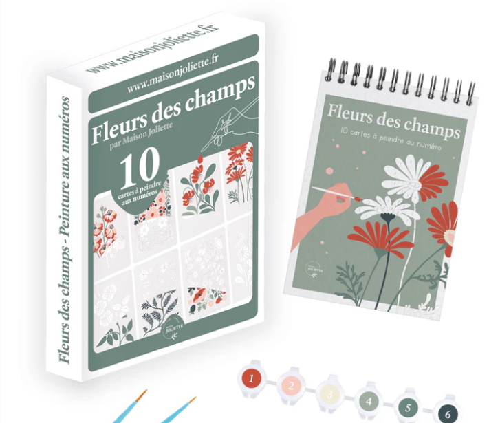 Coffret "Fleurs des champs"