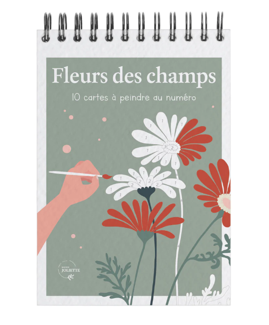 Coffret "Fleurs des champs"