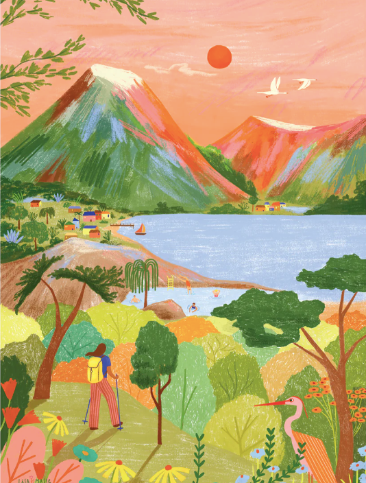 Balade entre ciel & terre - 500 pièces