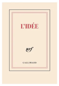 L'idée - mini carnet