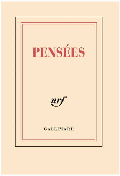 Pensées - mini carnet
