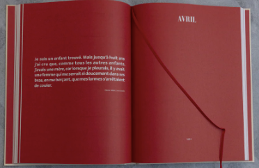 Agenda Gallimard - A4