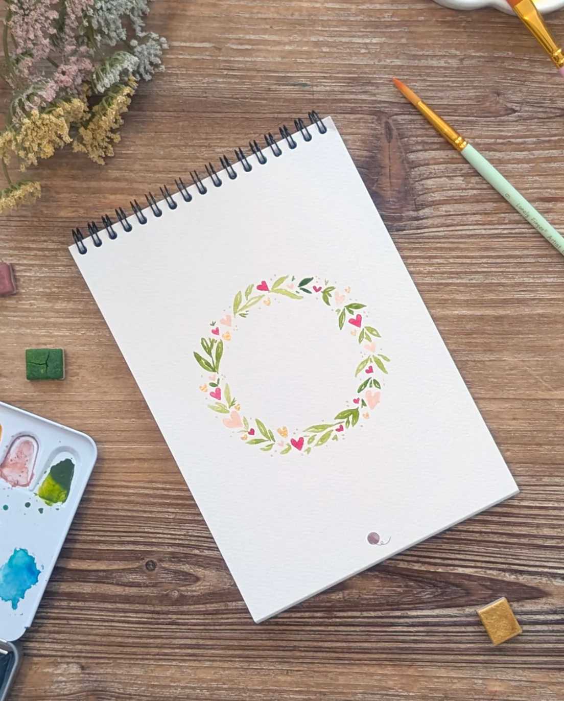 Carnet de dessin - Book lovers
