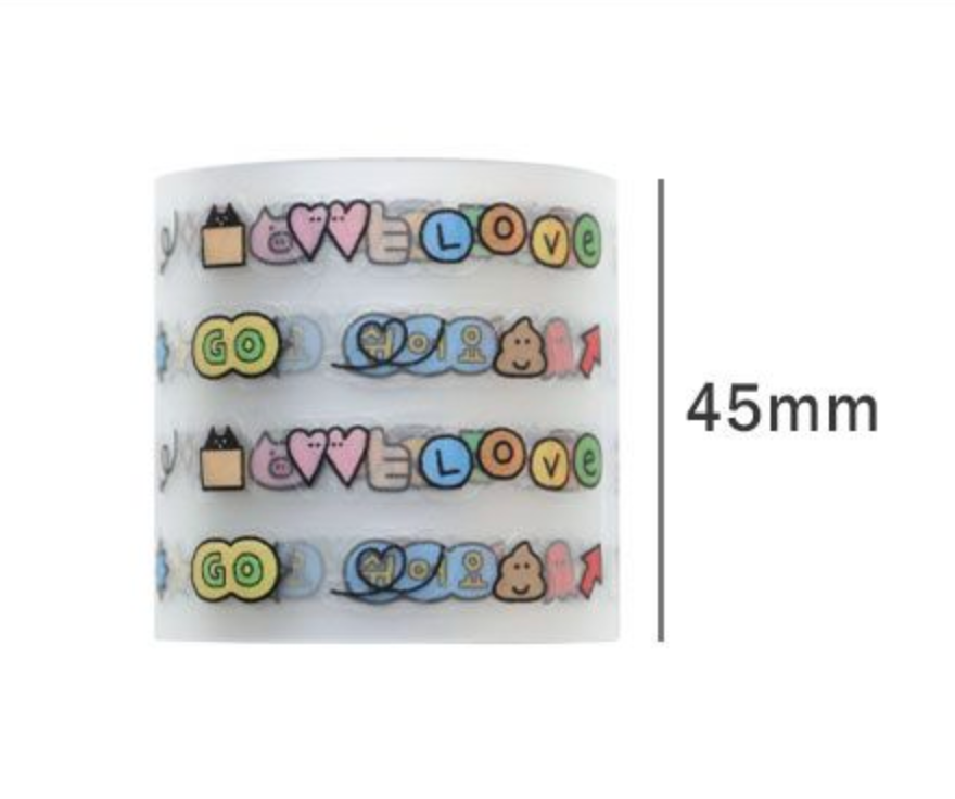 Mini stickers déco