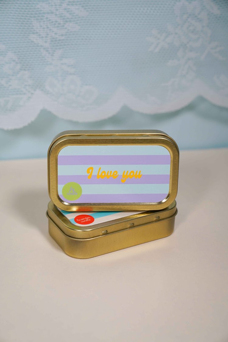 Bougie "I love you"
