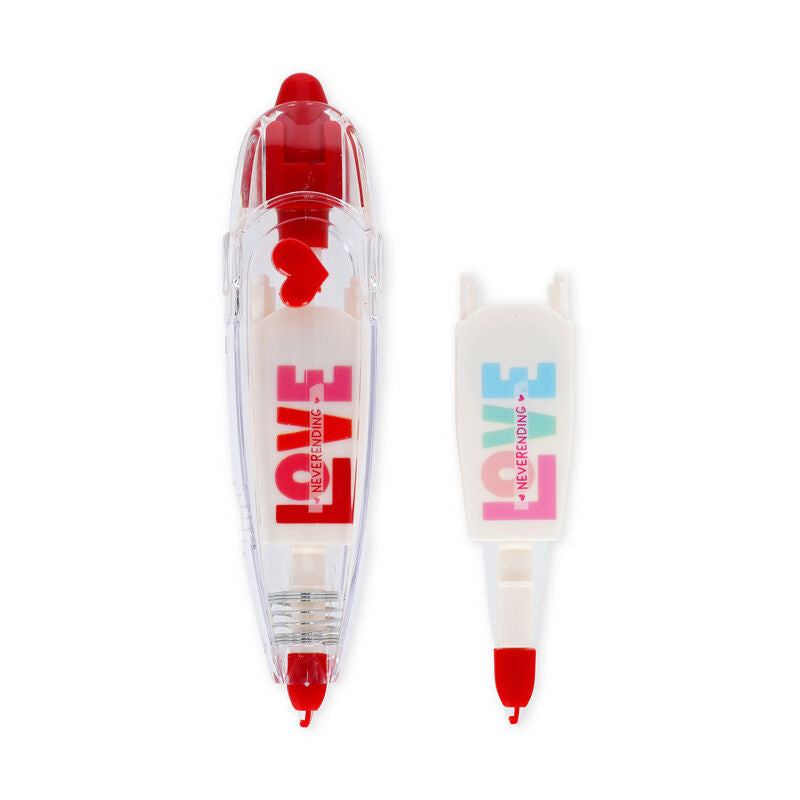 Stylo ruban décoratif - coeur