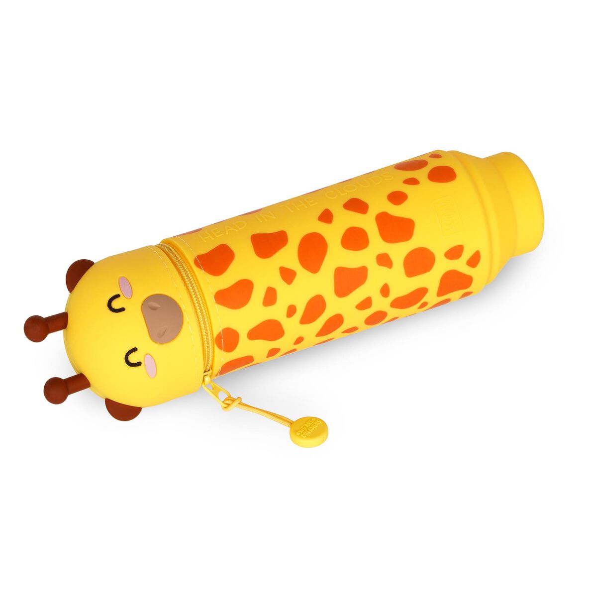 Trousse silicone - Girafe
