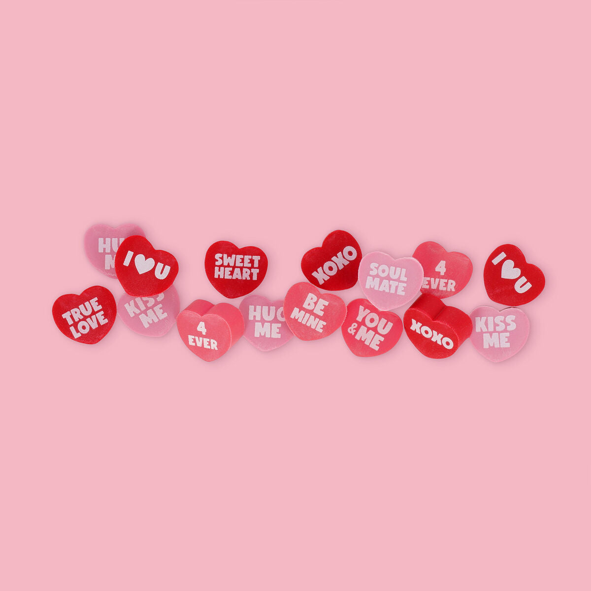 Mini distributeur de gommes coeurs