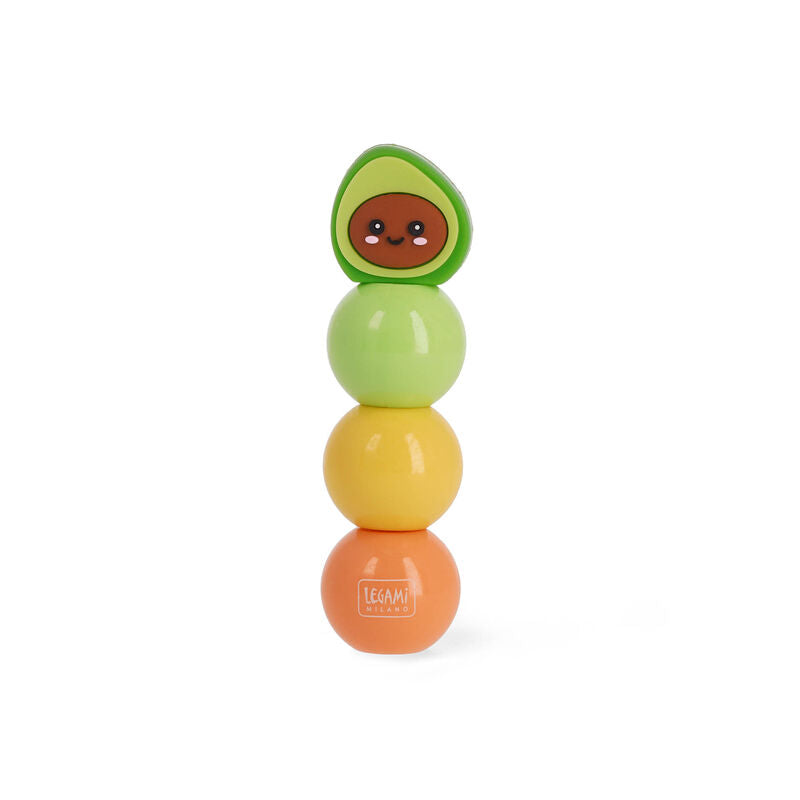 Surligneur 3-en-1 avocat