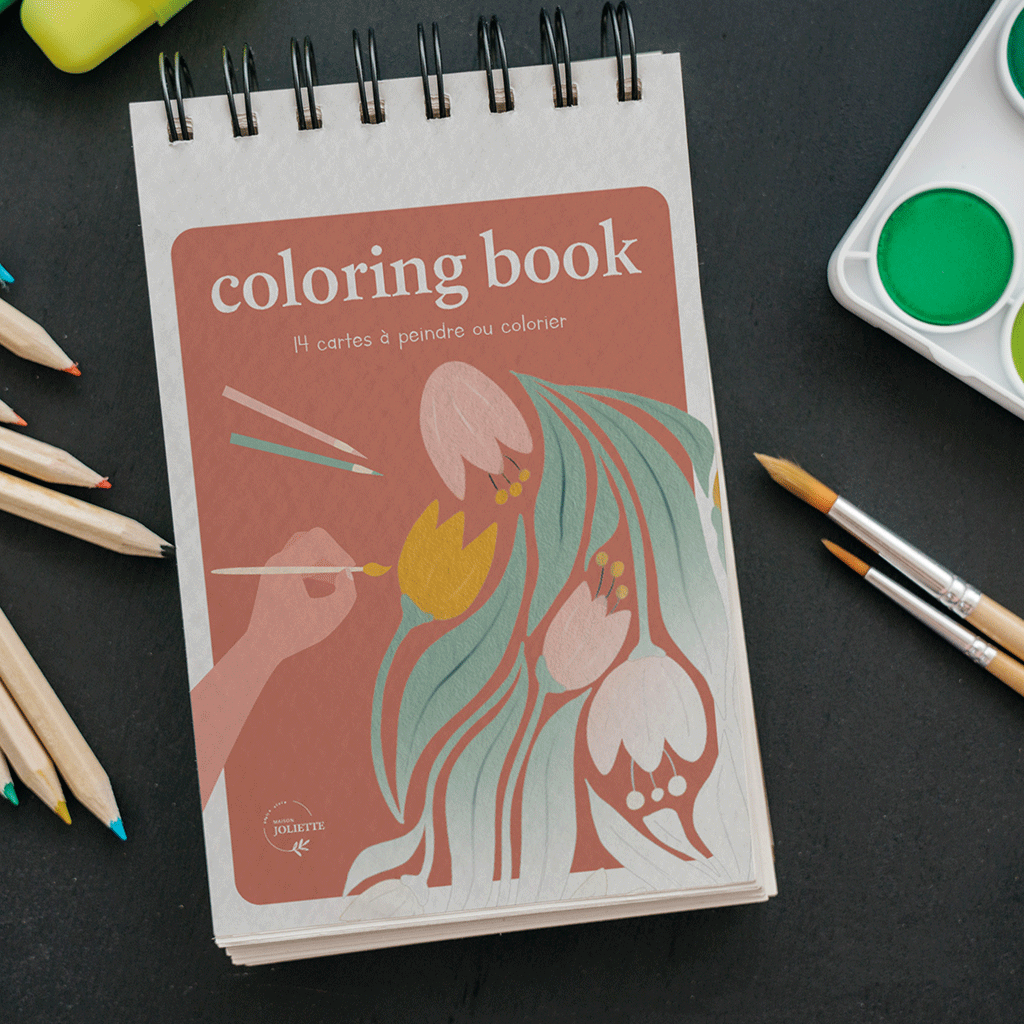 Bloc de coloriage