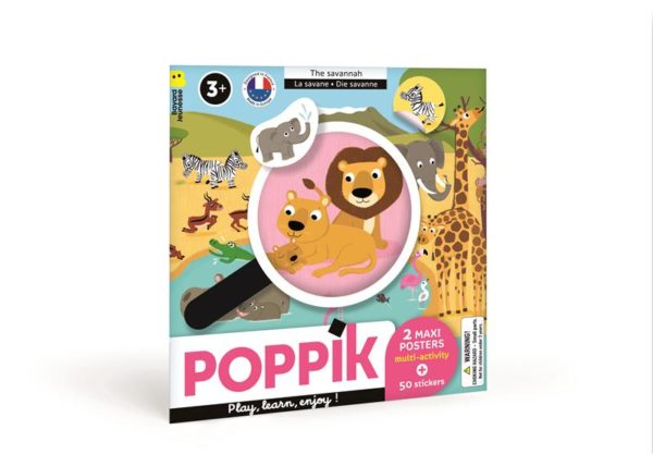 Posters à jouer - Savane