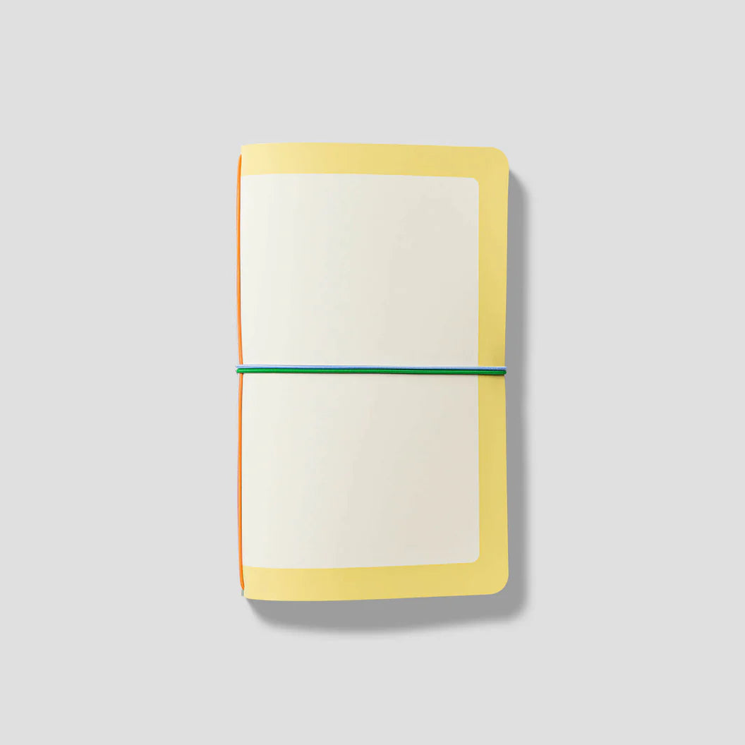 Log - couverture jaune