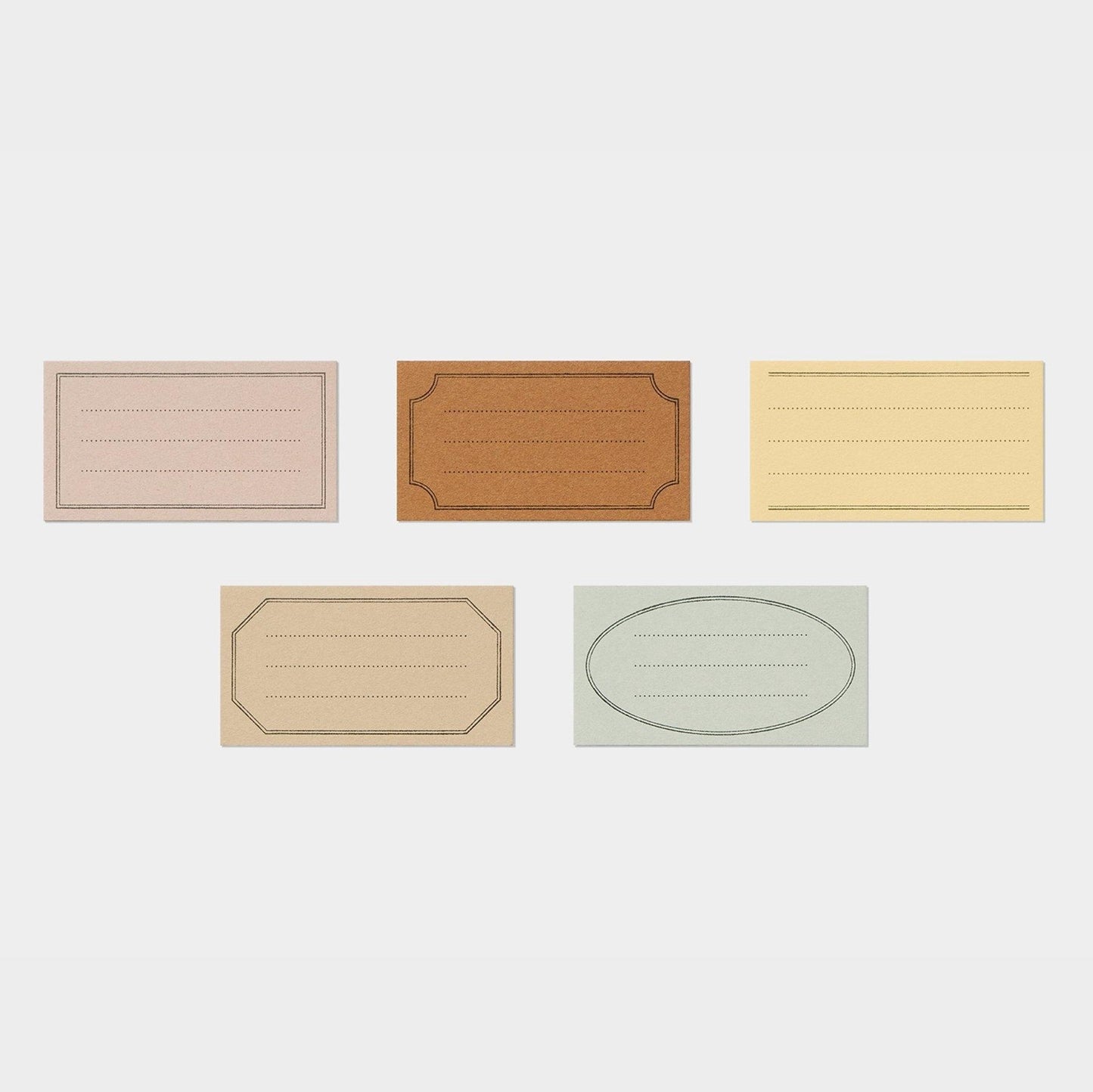 Boite memo beige