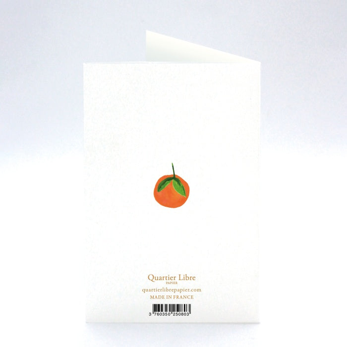 Joyeux Anniversaire - oranges