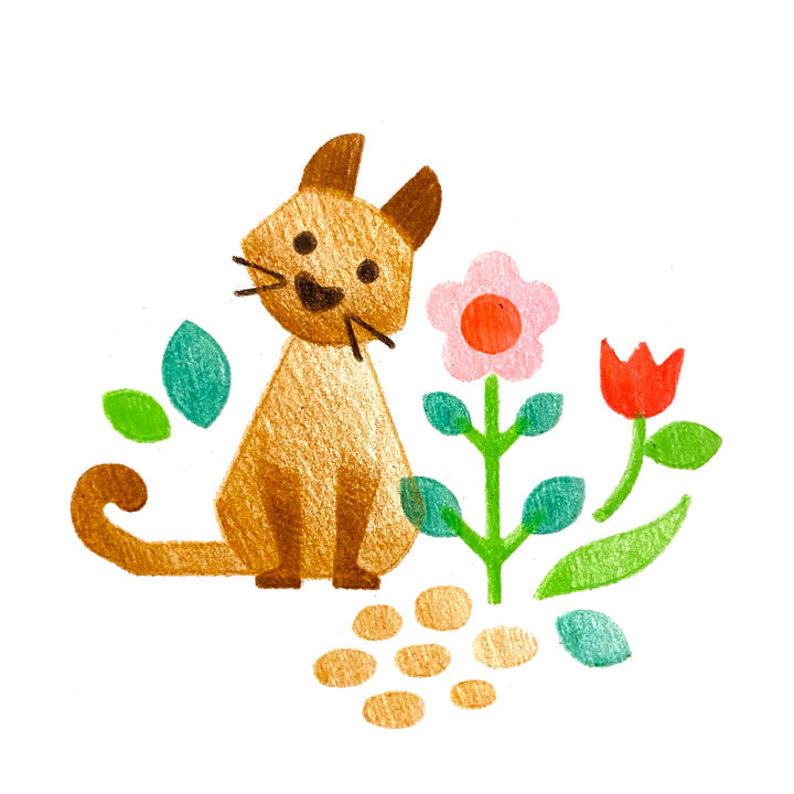Pochoirs - chiens et chats