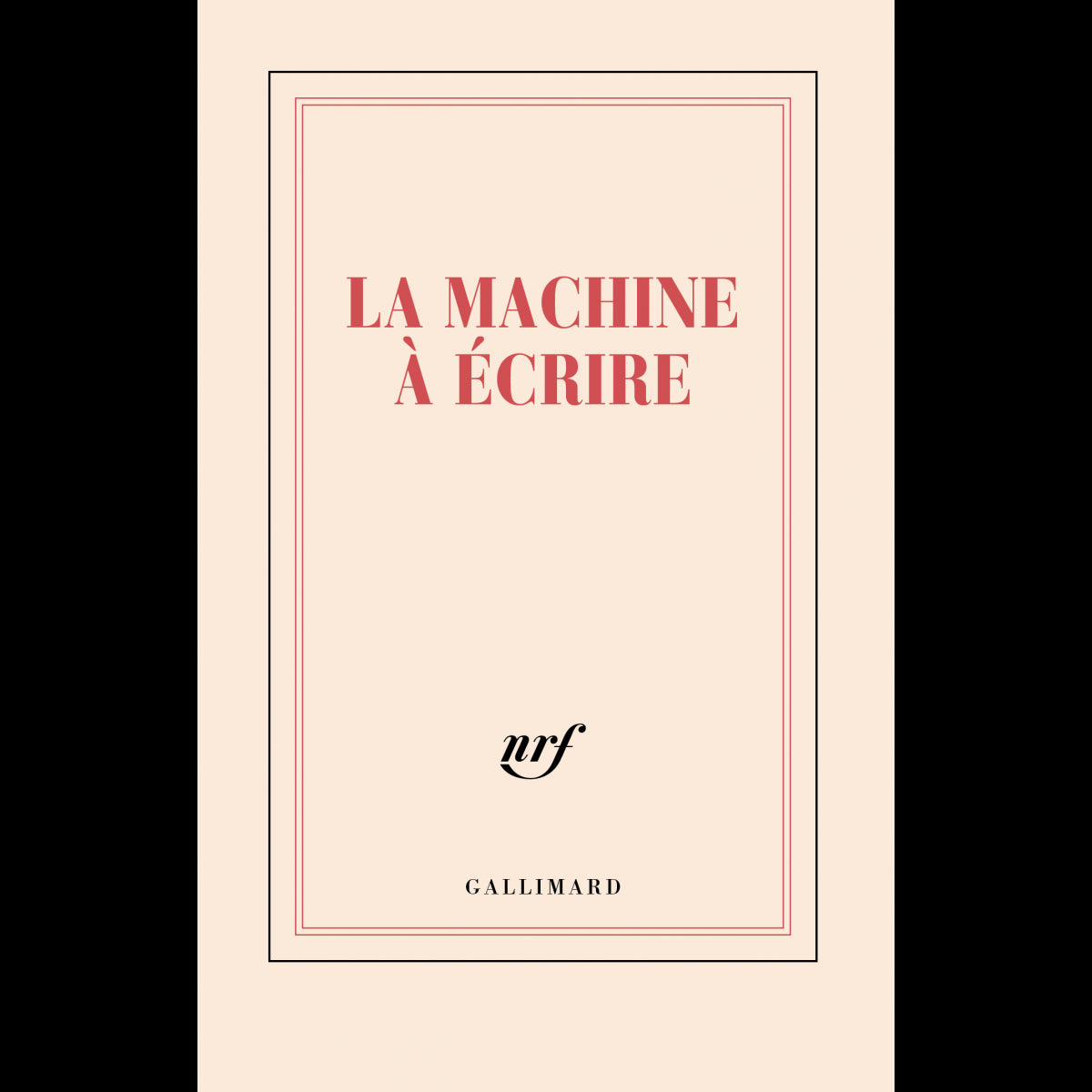 La machine à écrire