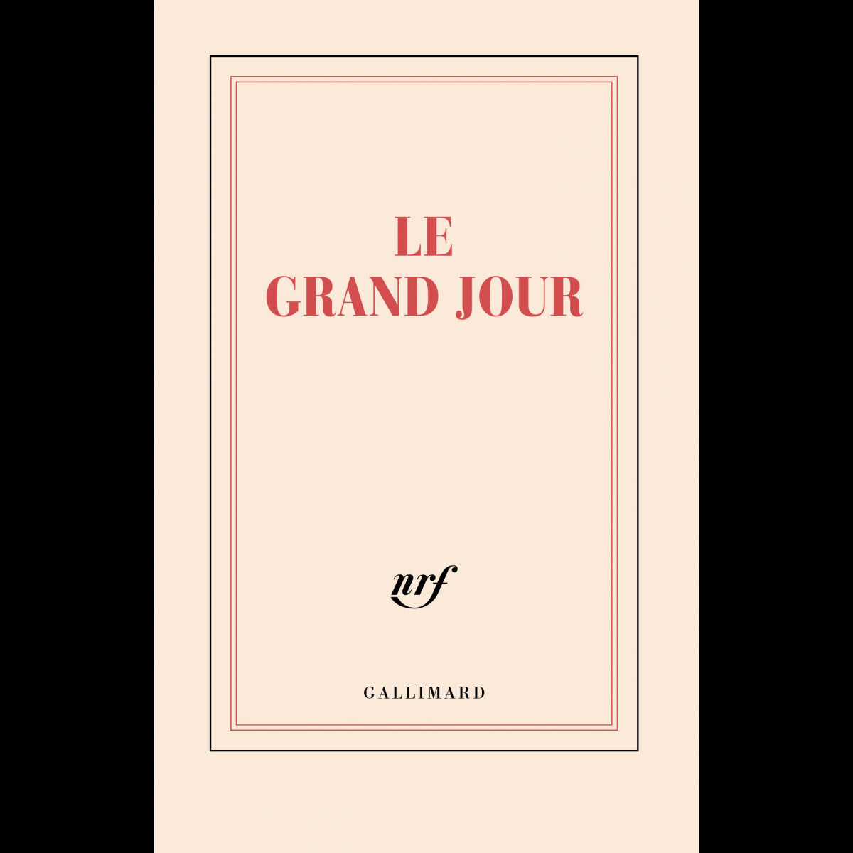 Le grand jour