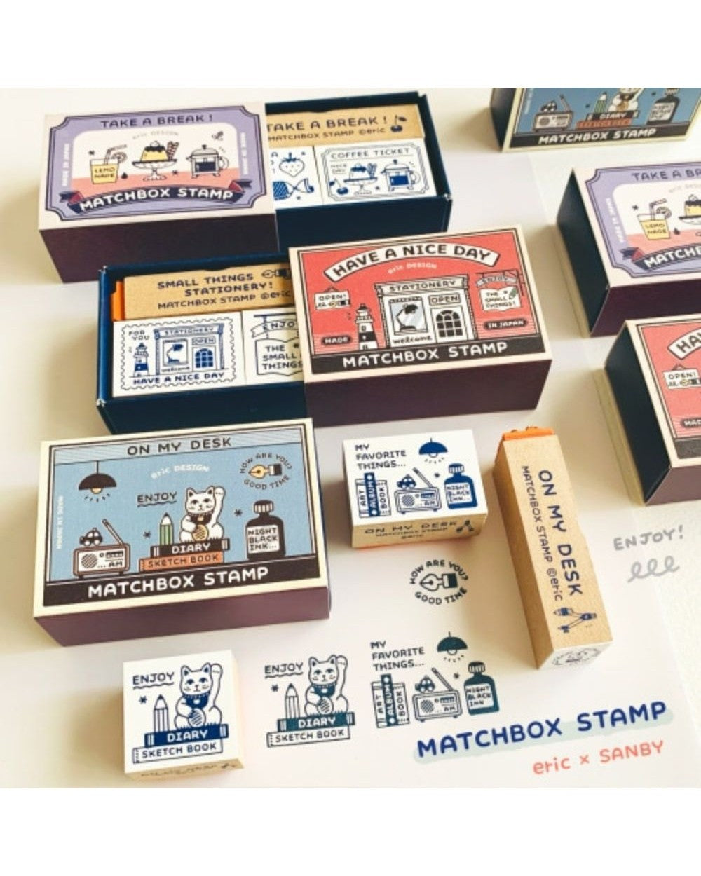 Set "stationery"