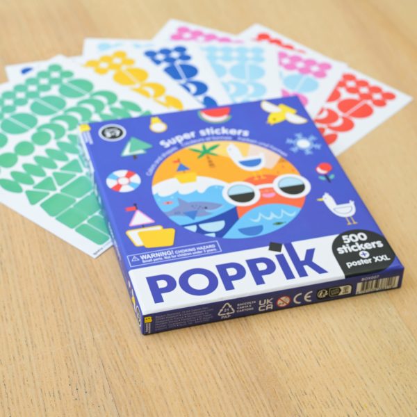 Box de stickers - Couleurs. et formes