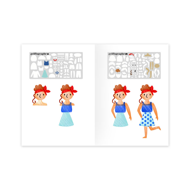 Livret - personnages