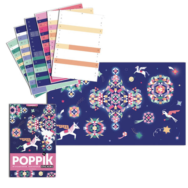 Stickers au numéro - Constellation