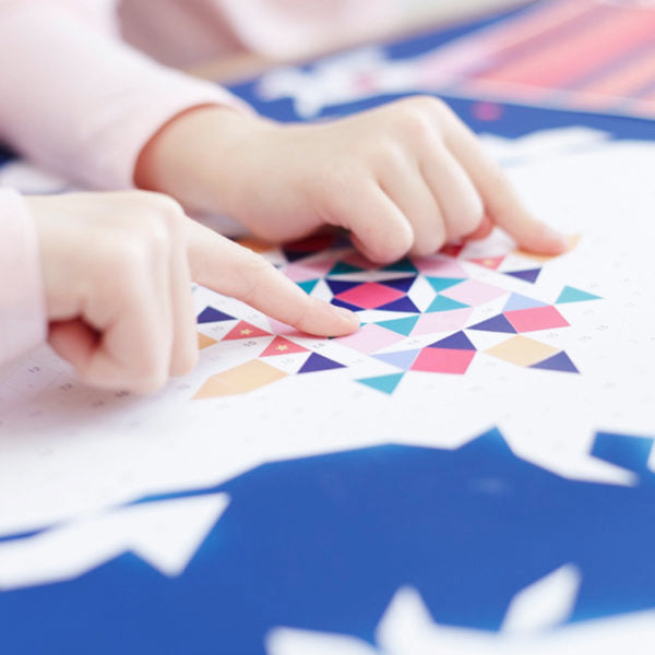 Stickers au numéro - Constellation