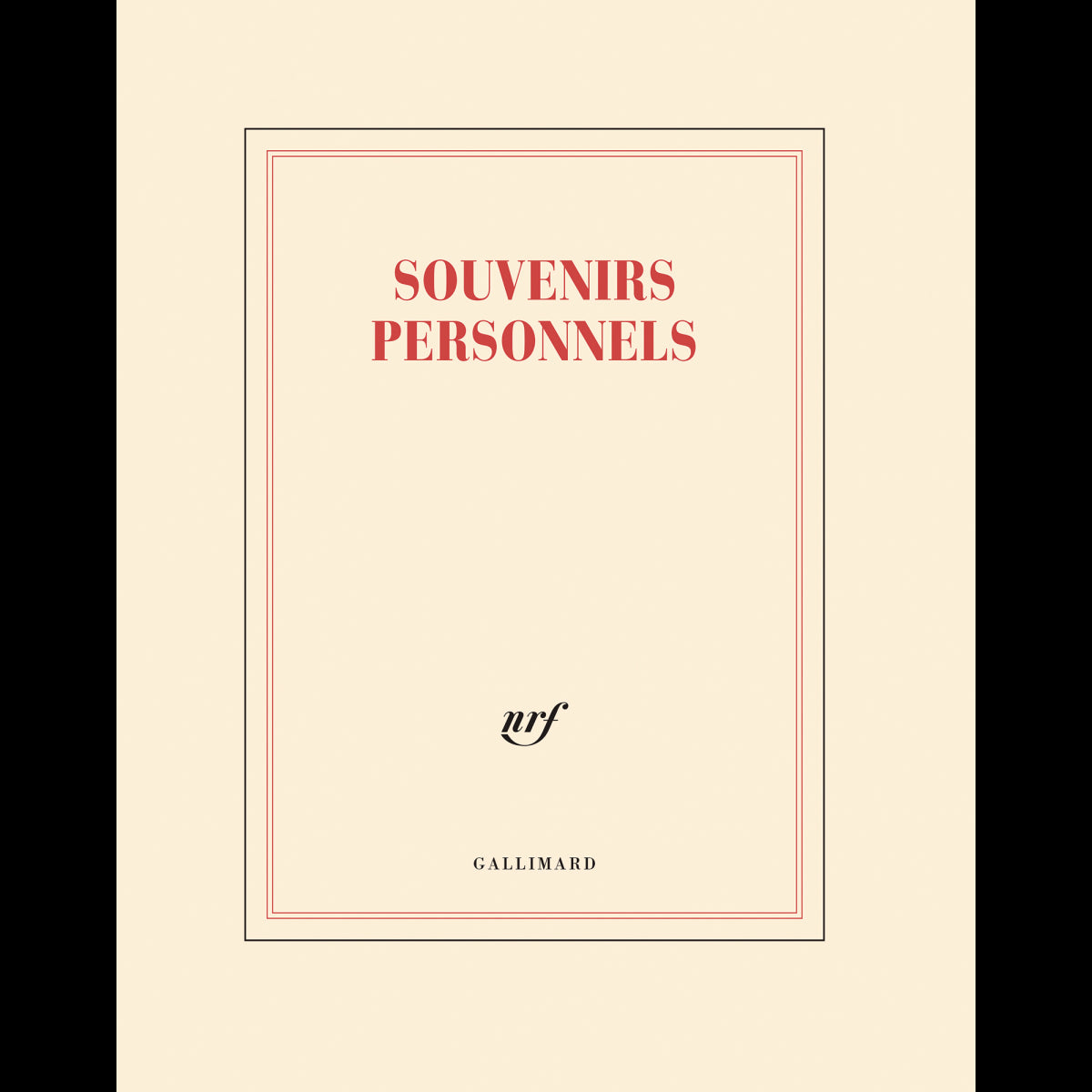 Souvenirs personnels