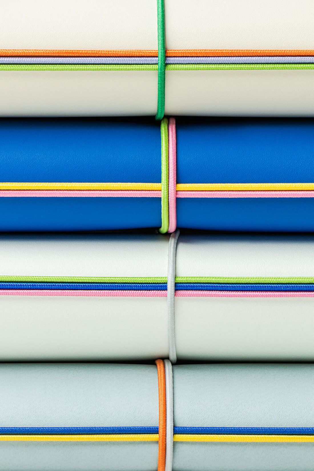 Log - couverture bleue