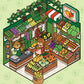Stickers book - Mini Boutiques