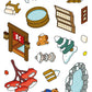 Stickers book - Mini Japon