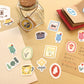 Stickers - thème "vert"