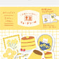 Stickers - thème "jaune"