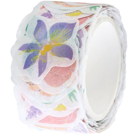 Masking Tape Gommettes "Fleurs"
