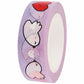 Masking tape "Oiseaux/Coeurs"