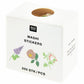 Masking Tape Gommettes "Fleurs"