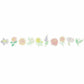 Masking Tape Gommettes "Fleurs"