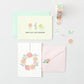 Masking Tape Gommettes "Fleurs"