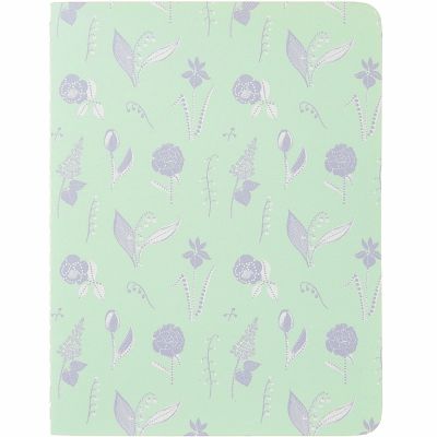 Duo de carnets fleuris