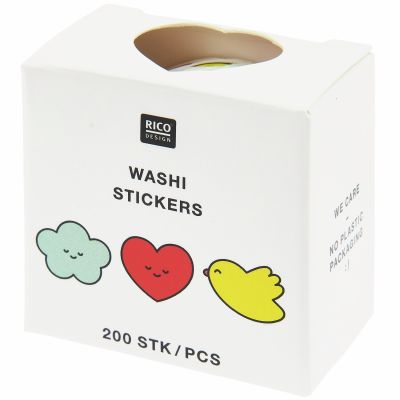 Masking Tape Gommettes "Kawaï"