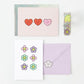 Masking Tape Gommettes "Kawaï"