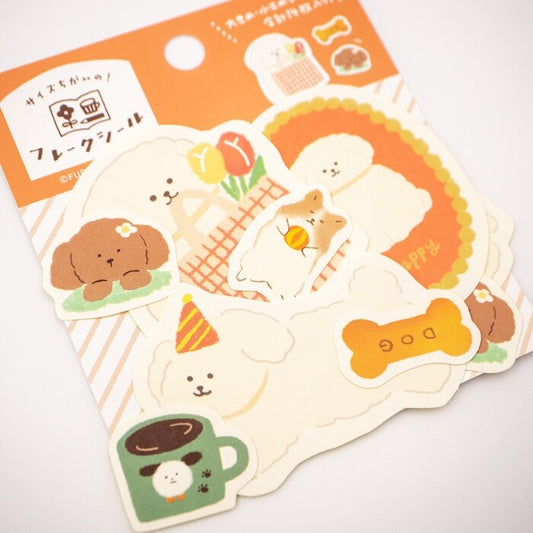 Stickers - thème "chiens"