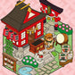 Stickers book - Mini Japon