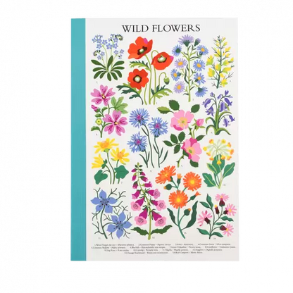 Fleurs sauvages A5