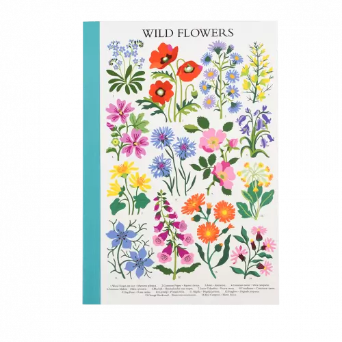 Fleurs sauvages A5