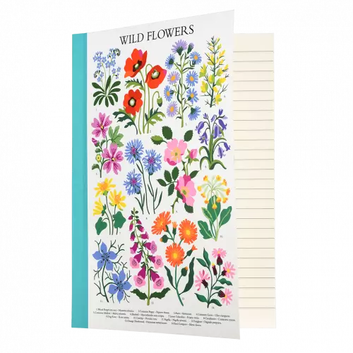 Fleurs sauvages A5