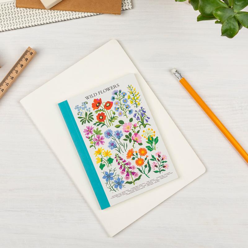 Fleurs sauvages A6