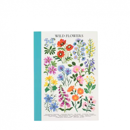 Fleurs sauvages A6